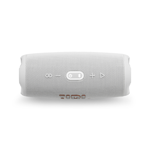 JBL Charge 5, white - Portable Wireless Speaker