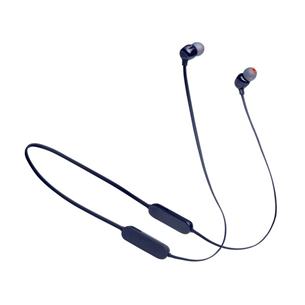Ausinės JBL T125, Belaidės, Mėlynos