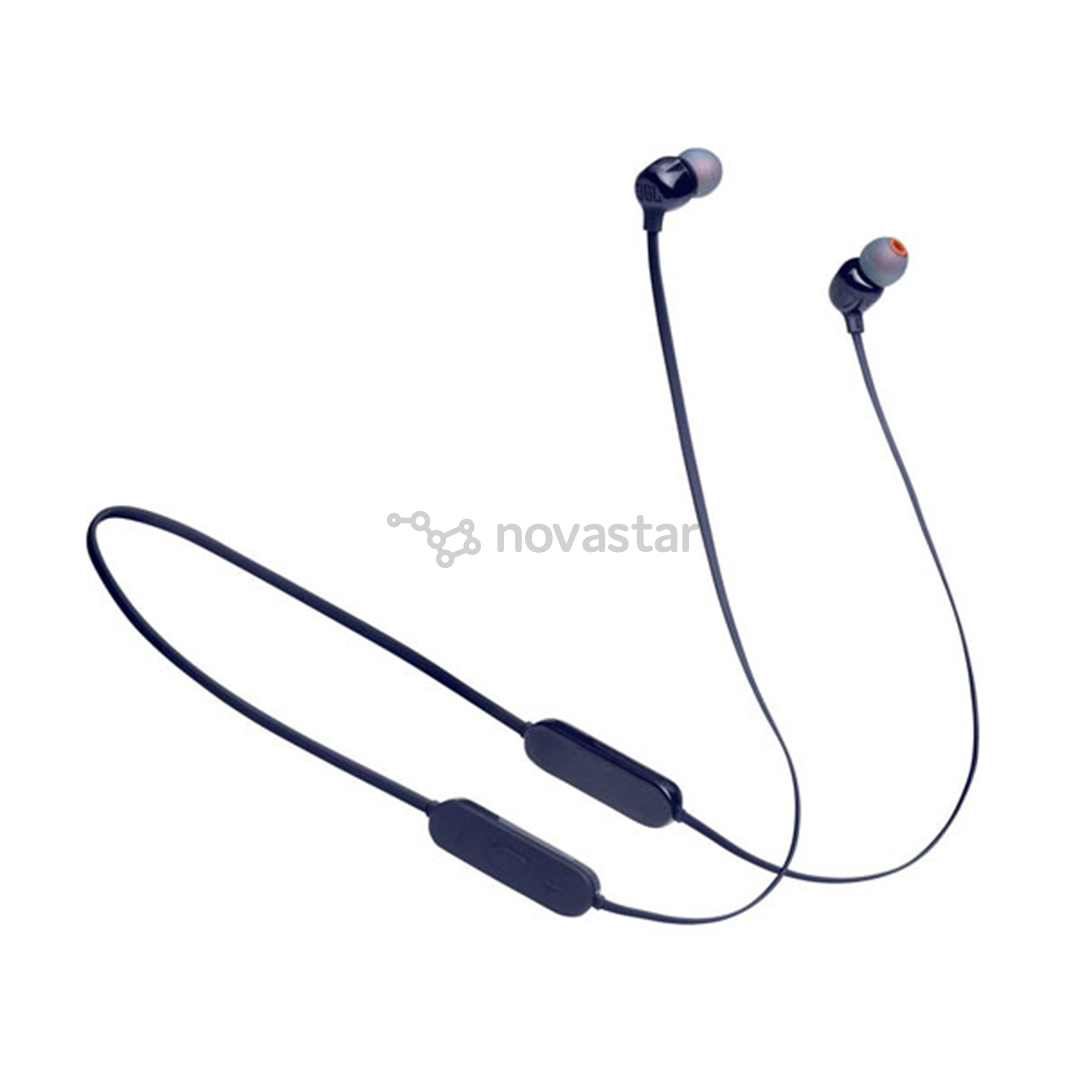 Ausinės JBL T125, Belaidės, Mėlynos