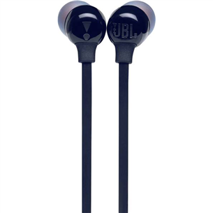 Ausinės JBL T125, Belaidės, Mėlynos