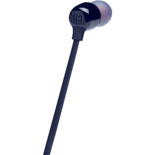 Ausinės JBL T125, Belaidės, Mėlynos