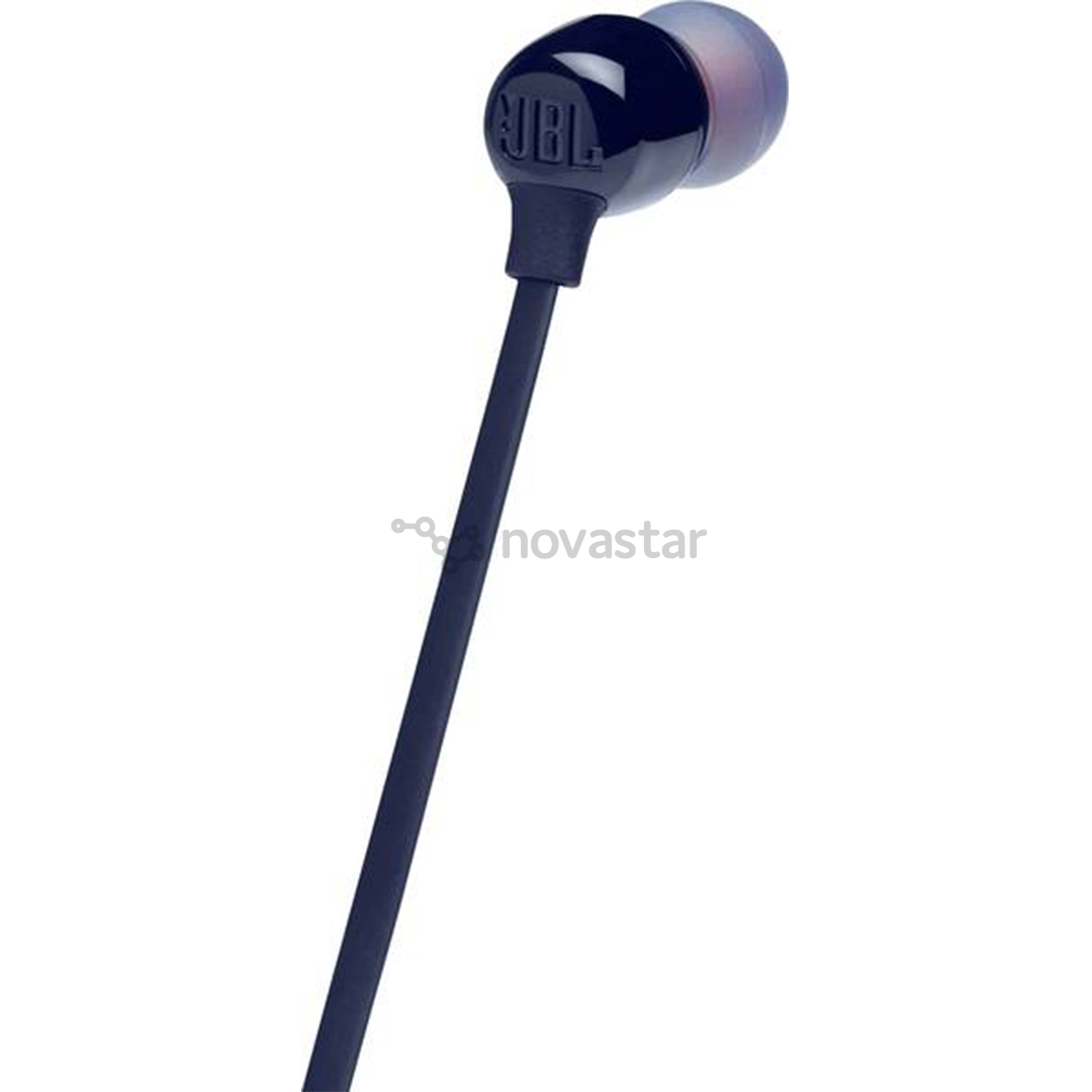 Ausinės JBL T125, Belaidės, Mėlynos