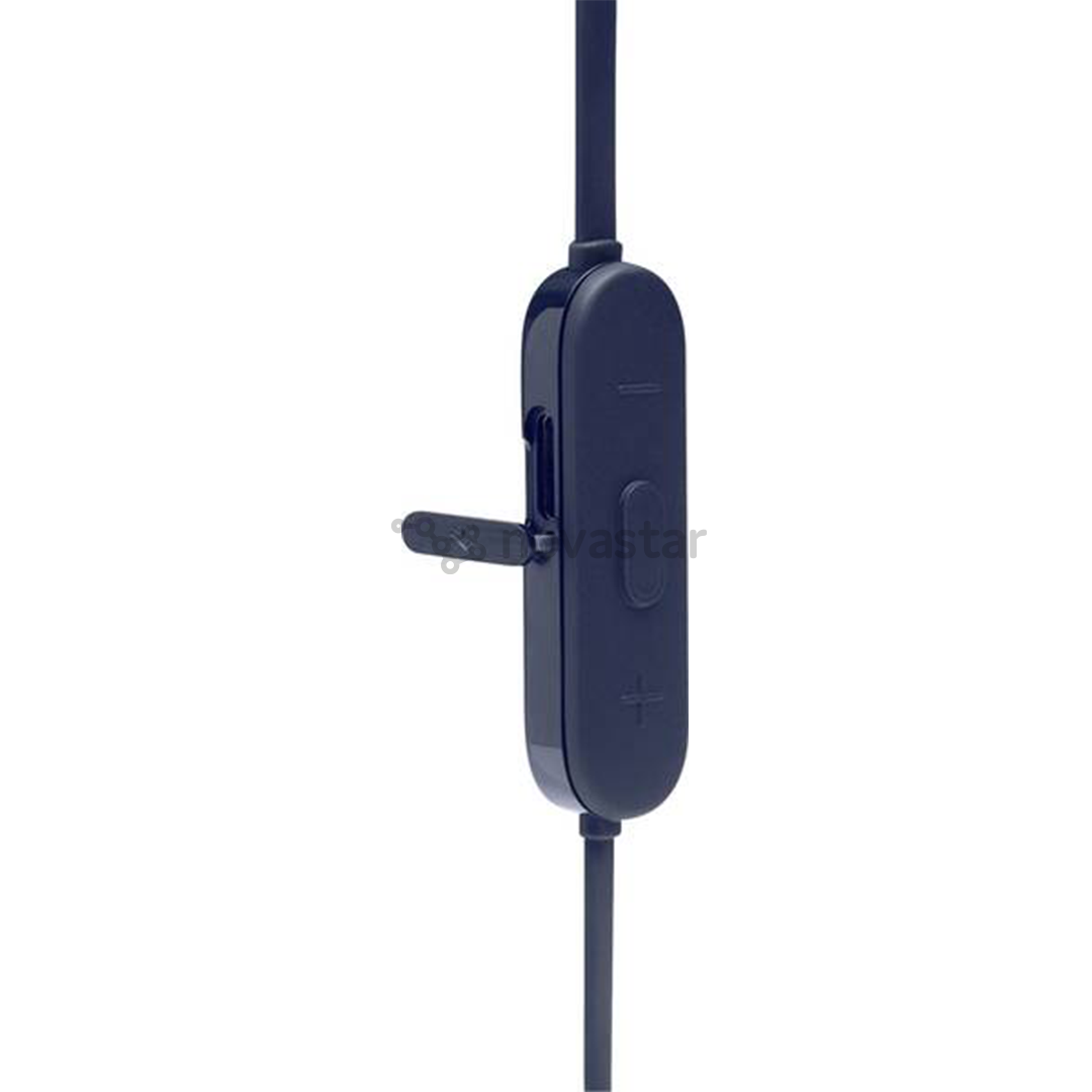 Ausinės JBL T125, Belaidės, Mėlynos