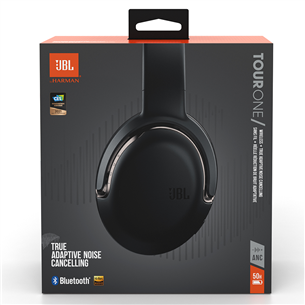 Belaidės ausinės JBL TOUR ONE, Juoda