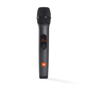 JBL, 6.3 mm, black - Two Microphones + Wireless Transmitter