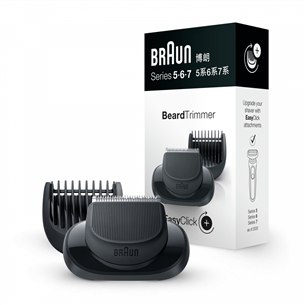 Braun Series 5, 6, 7 - Насадка-триммер для бритв 05BT