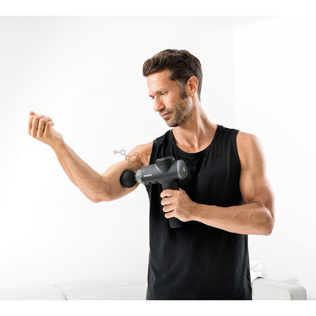 Beurer, черный - Массажный пистолет
