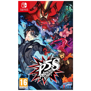Žaidimas Nintendo Switch Persona 5 Strikers Launch Edition