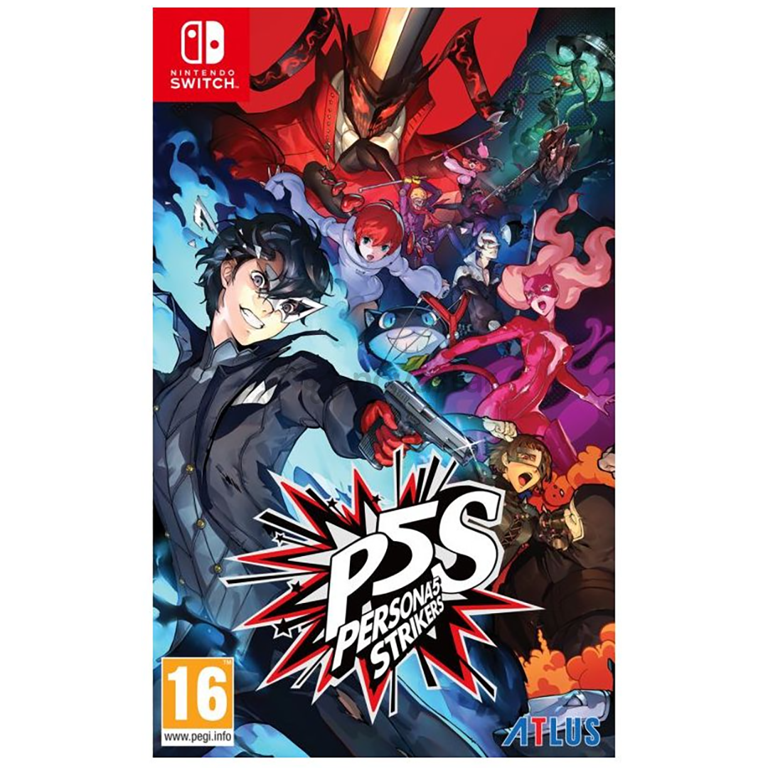 Žaidimas Nintendo Switch Persona 5 Strikers Launch Edition