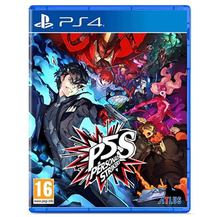 Žaidimas PS4 Persona 5 Strikers Launch Edition
