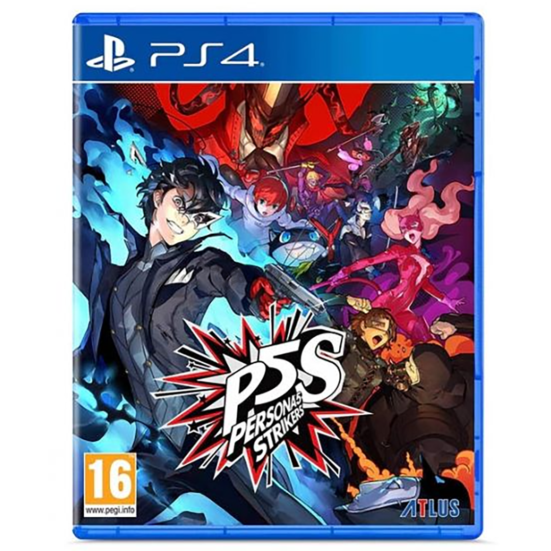 Žaidimas PS4 Persona 5 Strikers Launch Edition