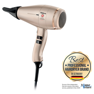 Valera Master Pro 3200, 2400 W, gold - Hair dryer MP3.2XRCRG