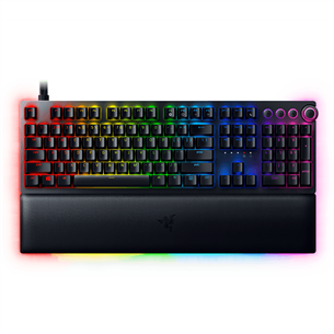 Razer Huntsman V2 Analog Switch, RUS, черный - Механическая клавиатура