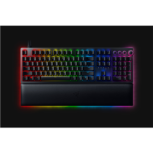 Razer Huntsman V2 Analog Switch, RUS, черный - Механическая клавиатура