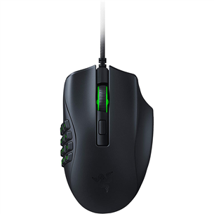 Pelė Razer Naga X, laidinė