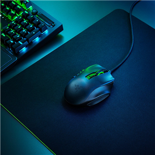 Pelė Razer Naga X, laidinė