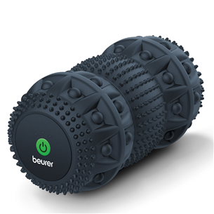 Beurer, black - Vibrating massage roller