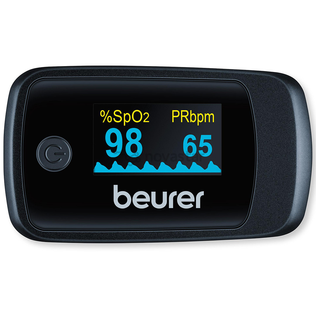 Beurer, black - Pulse oximeter