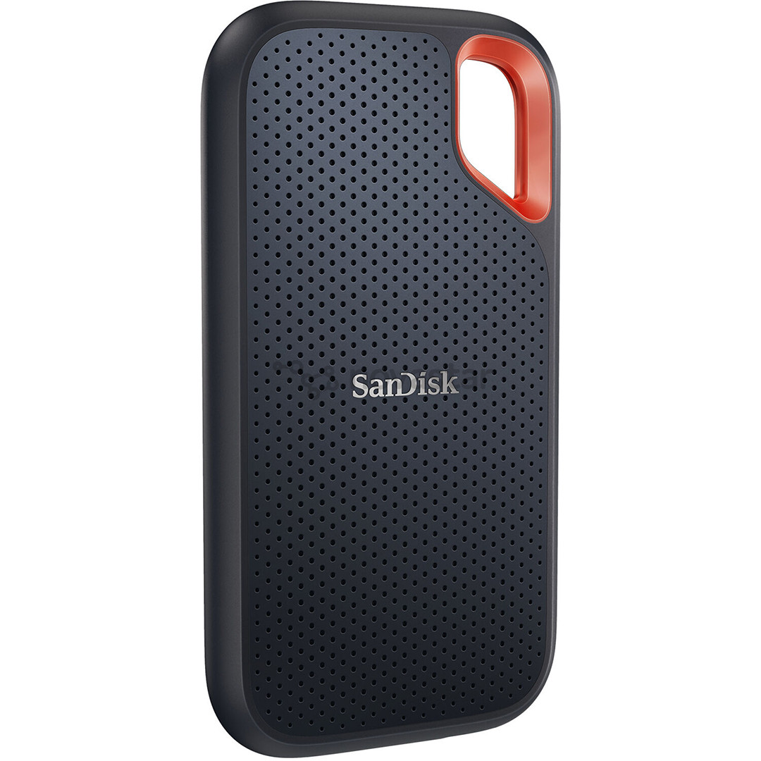 Išorinis kietasis diskas SSD Sandisk Extreme Portable V2 500GB, USB 3.2