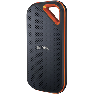 Išorinis kietasis diskas SSD Sandisk Extreme Pro Portable V2 1TB, USB 3.2 SDSSDE81-1T00-G25