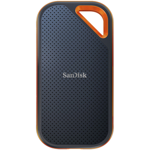 Išorinis kietasis diskas SSD Sandisk Extreme Pro Portable V2 1TB, USB 3.2