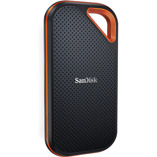 Išorinis kietasis diskas SSD Sandisk Extreme Pro Portable V2 2TB, USB 3.2
