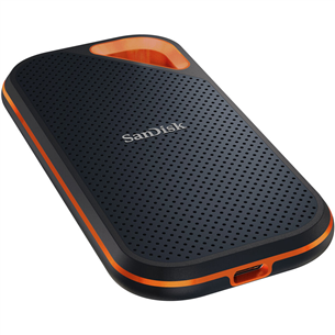 Išorinis kietasis diskas SSD Sandisk Extreme Pro Portable V2 2TB, USB 3.2