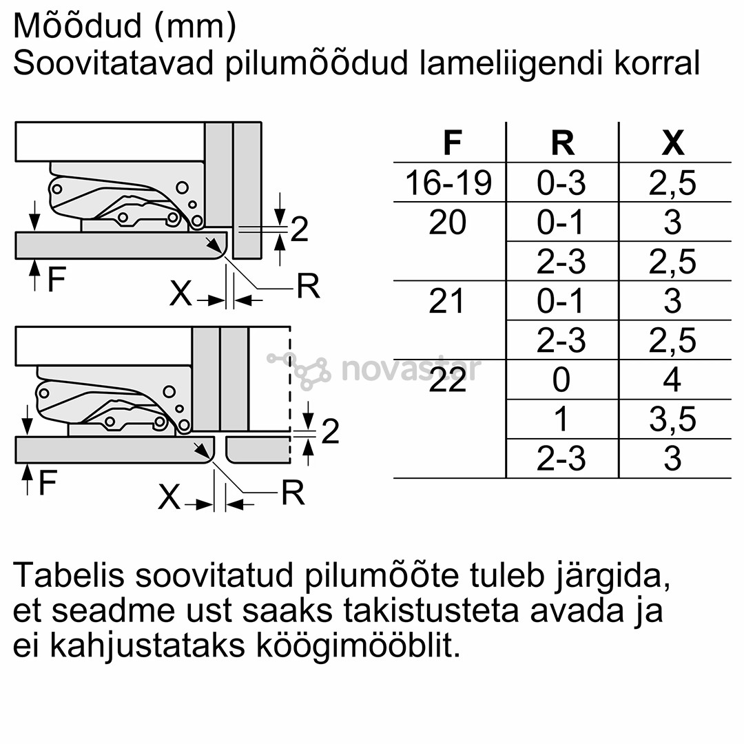 Šaldytuvas Bosch KIR81VFF0