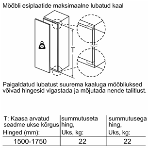 Šaldytuvas Bosch KIR81VFF0