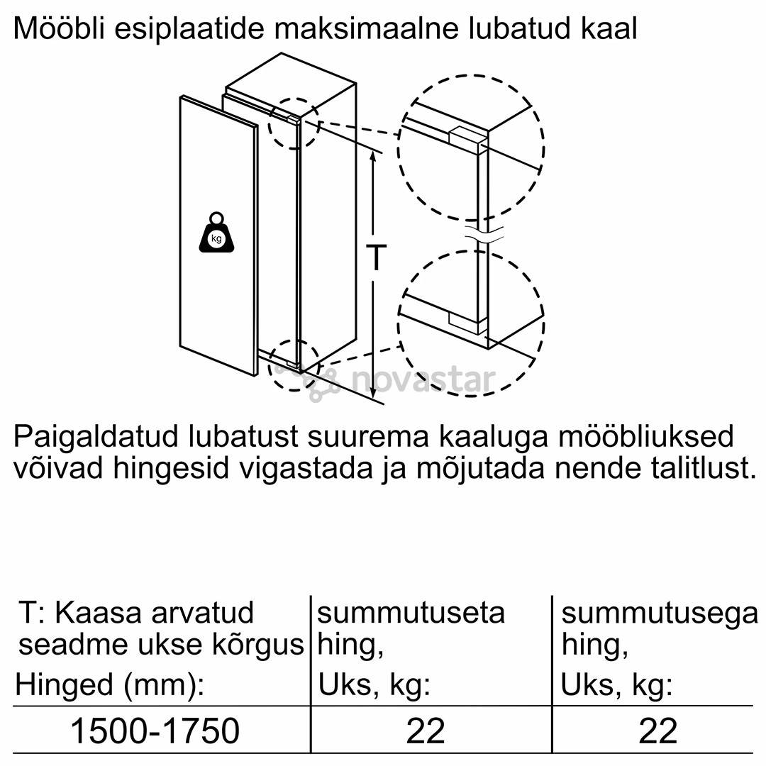 Šaldytuvas Bosch KIR81VFF0
