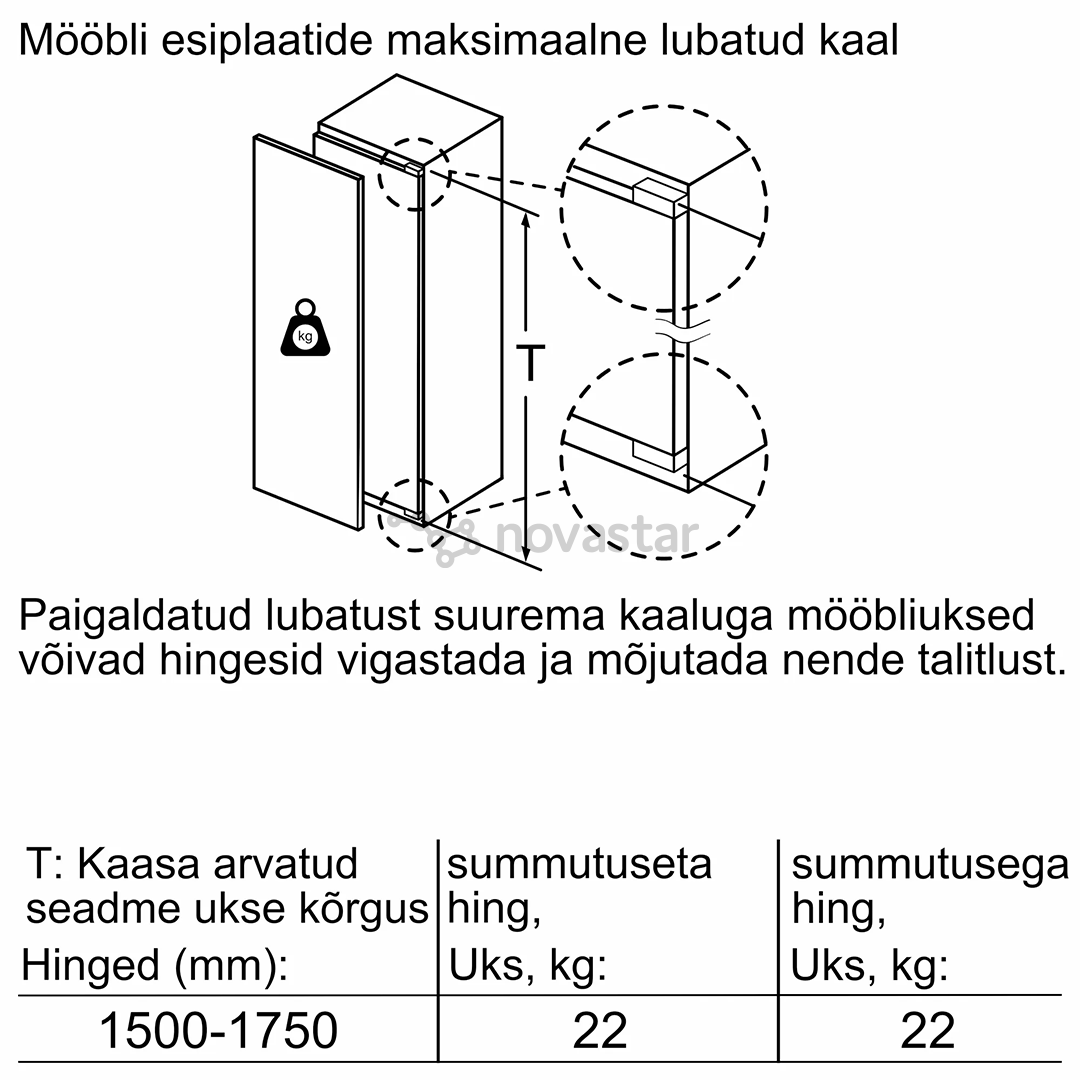 Šaldytuvas Bosch KIR81VFF0