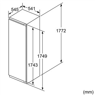 Šaldytuvas Bosch KIR81VFF0
