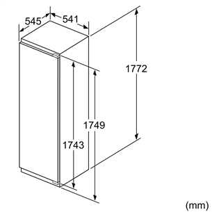Šaldytuvas Bosch KIR81VFF0