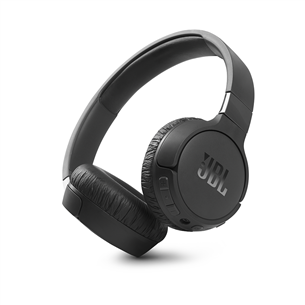 JBL Tune 660, black - On-ear Wireless Headphones