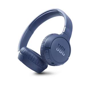 JBL Tune 660, синий - Накладные беспроводные наушники