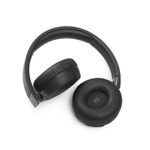 JBL Tune 660, черный - Накладные беспроводные наушники