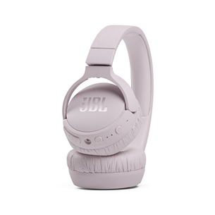 JBL Tune 660, розовый - Накладные беспроводные наушники