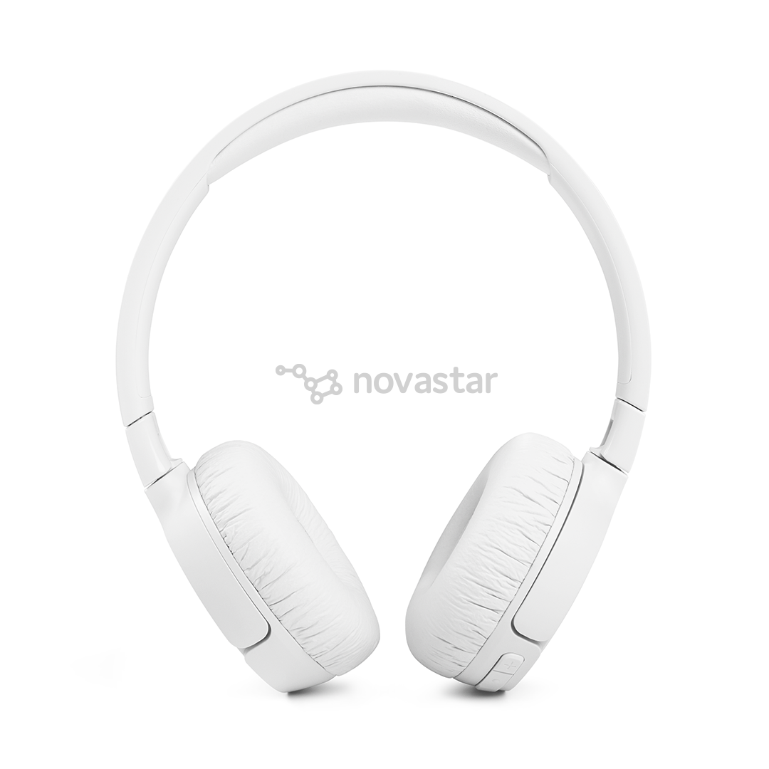 Belaidės ausinės JBL TUNE 660NC, Belaidės, Baltos