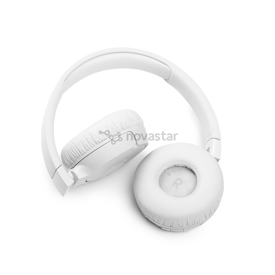 Belaidės ausinės JBL TUNE 660NC, Belaidės, Baltos