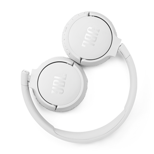 JBL Tune 660, white - On-ear Wireless Headphones