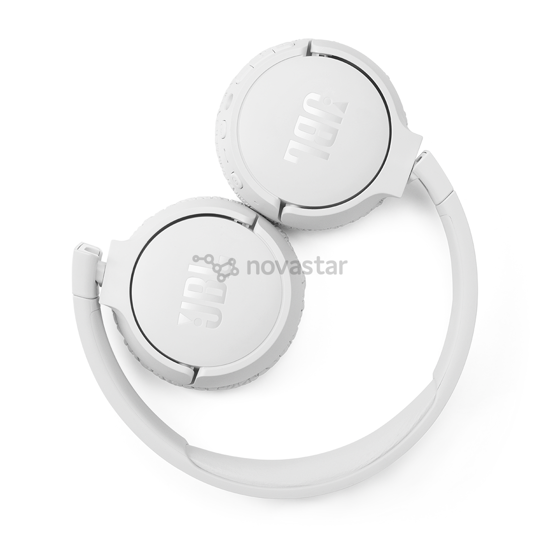 Belaidės ausinės JBL TUNE 660NC, Belaidės, Baltos
