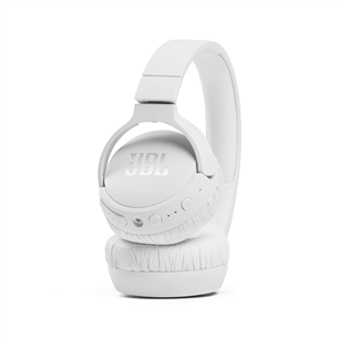 Belaidės ausinės JBL TUNE 660NC, Belaidės, Baltos