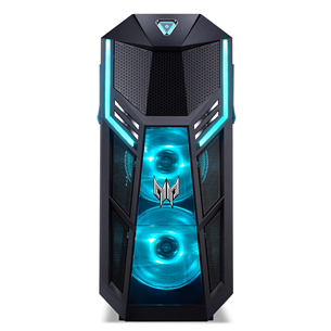 Stacionarus kompiuteris Acer Predator Orion 5000/Intel Core i9-10900/GeForce RTX 3080/SSD 1TB/RAM 32GB/W10H