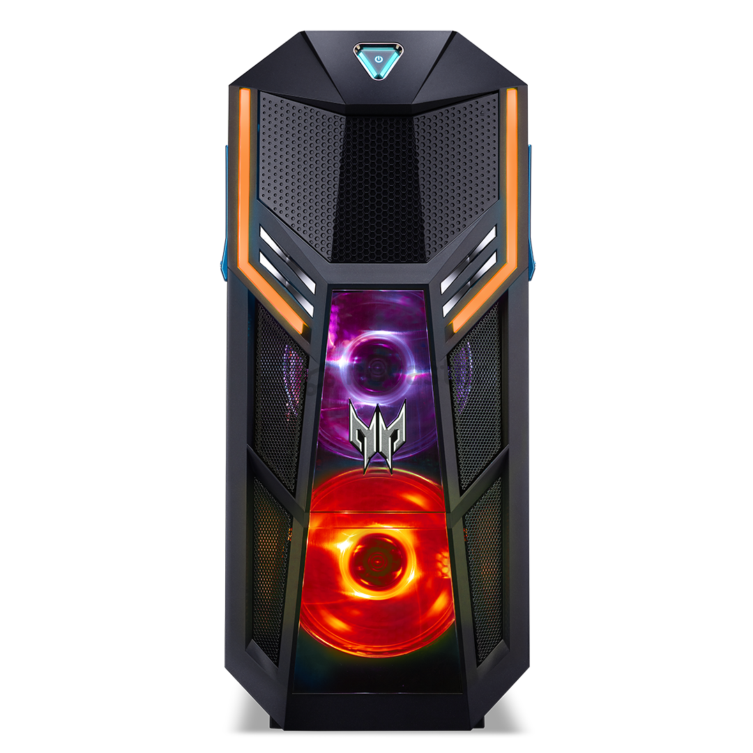 Stacionarus kompiuteris Acer Predator Orion 5000/Intel Core i9-10900/GeForce RTX 3080/SSD 1TB/RAM 32GB/W10H