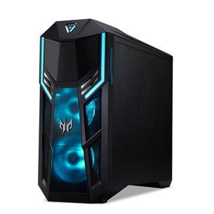 Stacionarus kompiuteris Acer Predator Orion 5000/Intel Core i9-10900/GeForce RTX 3080/SSD 1TB/RAM 32GB/W10H