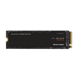 Kietasis diskas SSD WD Black SN850, Western Digital (1 TB, M.2) WDS100T1X0E