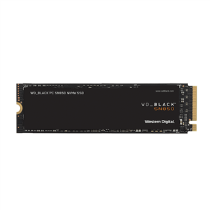 Kietasis diskas SSD WD Black SN850, Western Digital (1 TB, M.2)