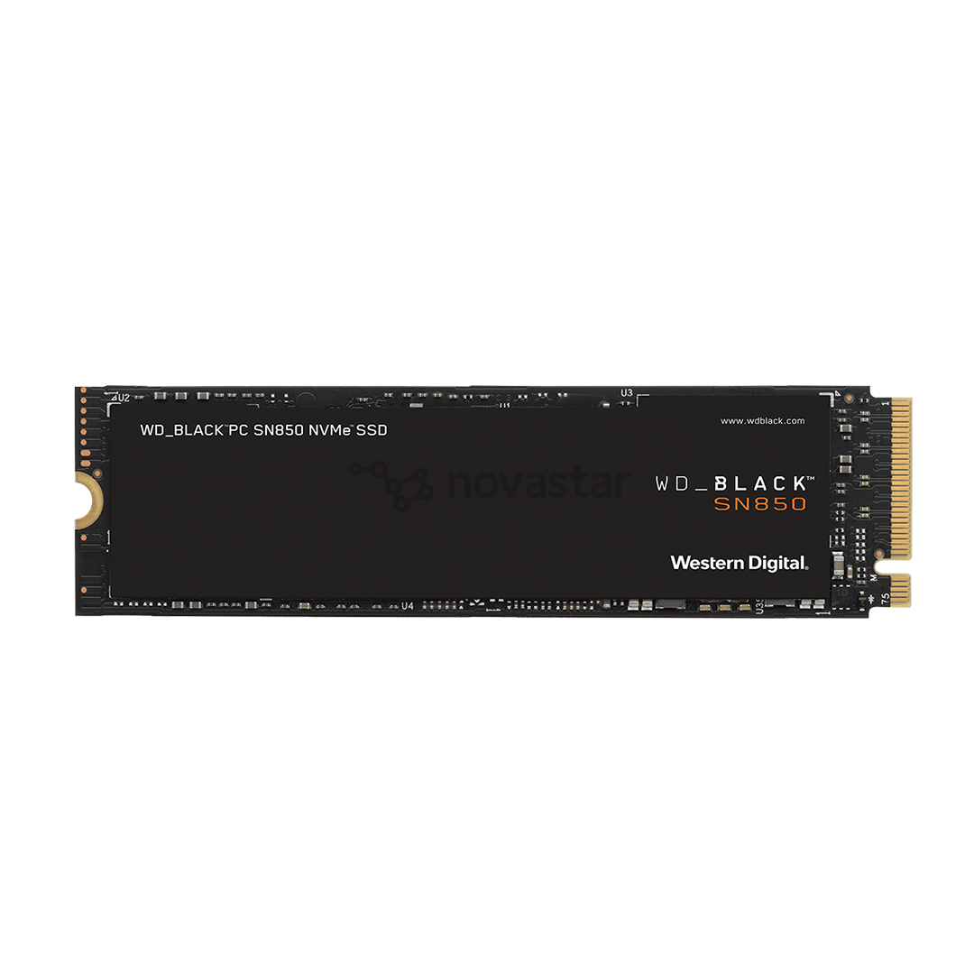 Kietasis diskas SSD WD Black SN850, Western Digital (1 TB, M.2)