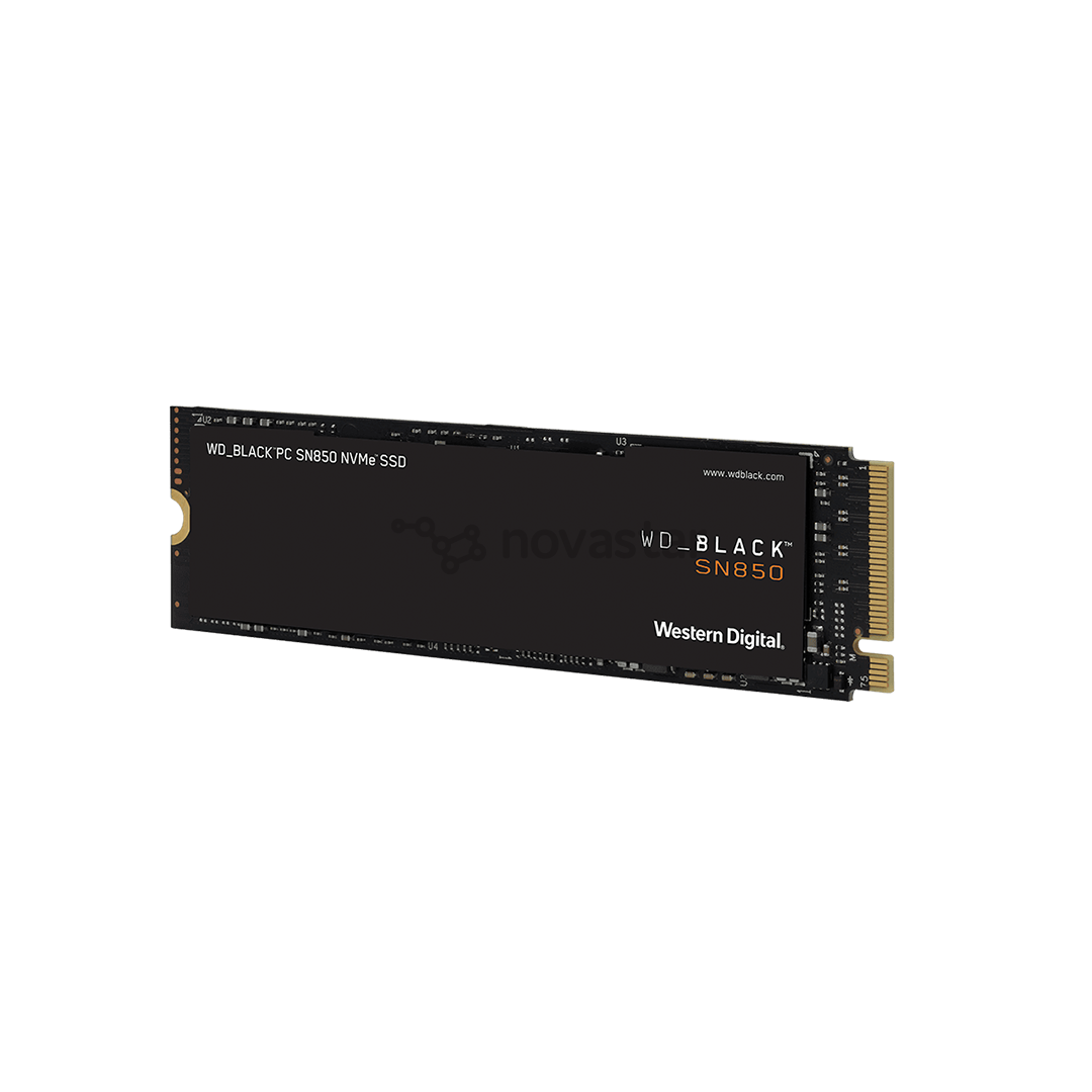 Kietasis diskas SSD WD Black SN850, Western Digital (1 TB, M.2)