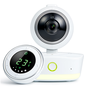 Bebcare iQ Hybrid, Wifi, white - Video baby monitor